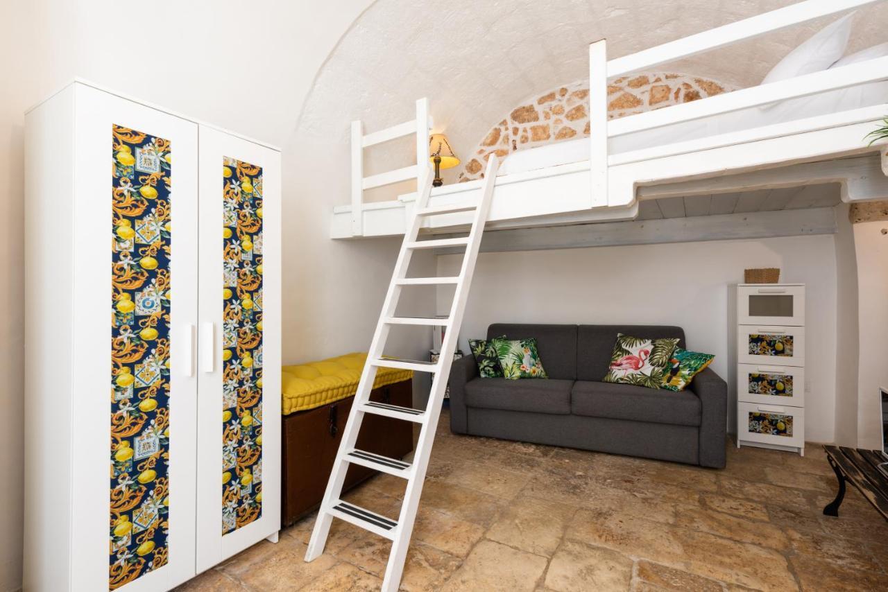 Ferienwohnung Casina La Cerasa Ostuni Exterior foto
