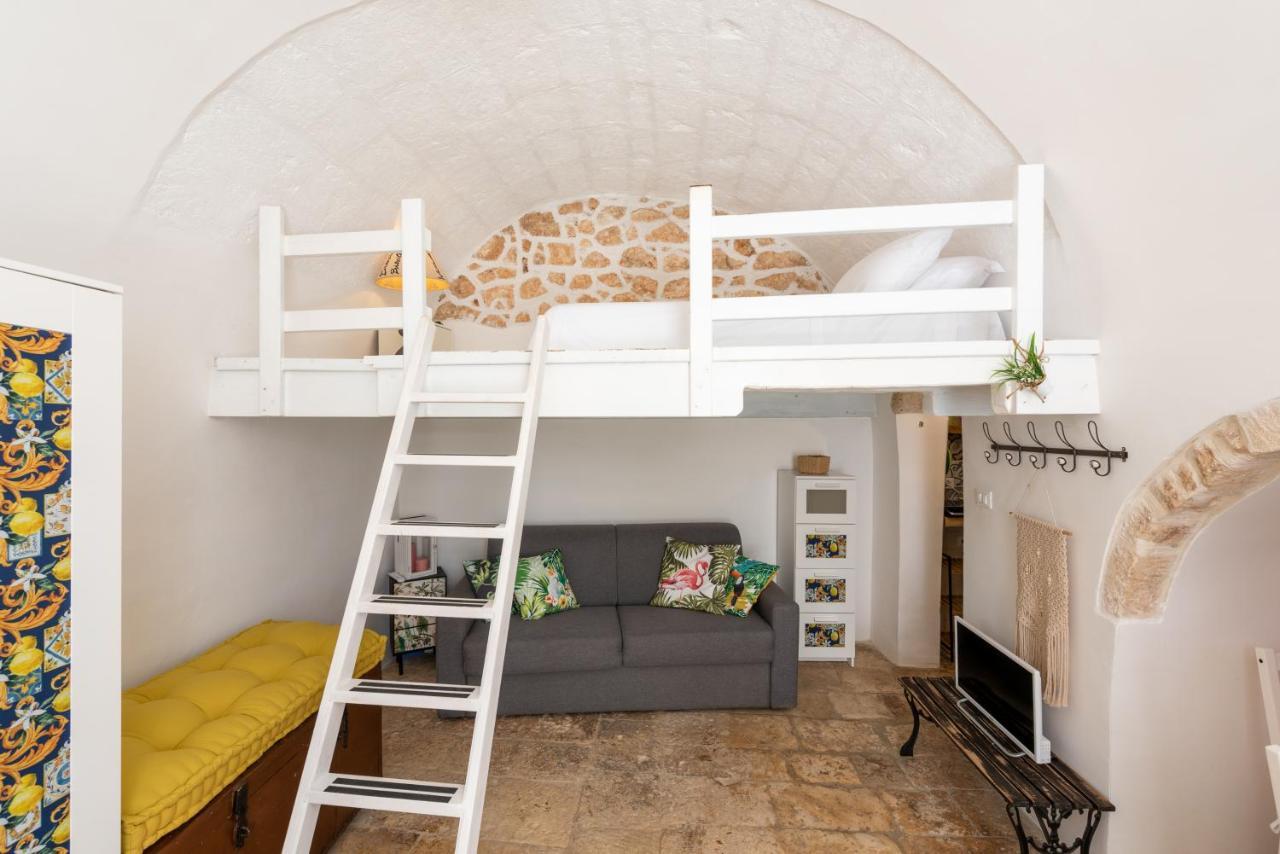 Ferienwohnung Casina La Cerasa Ostuni Exterior foto