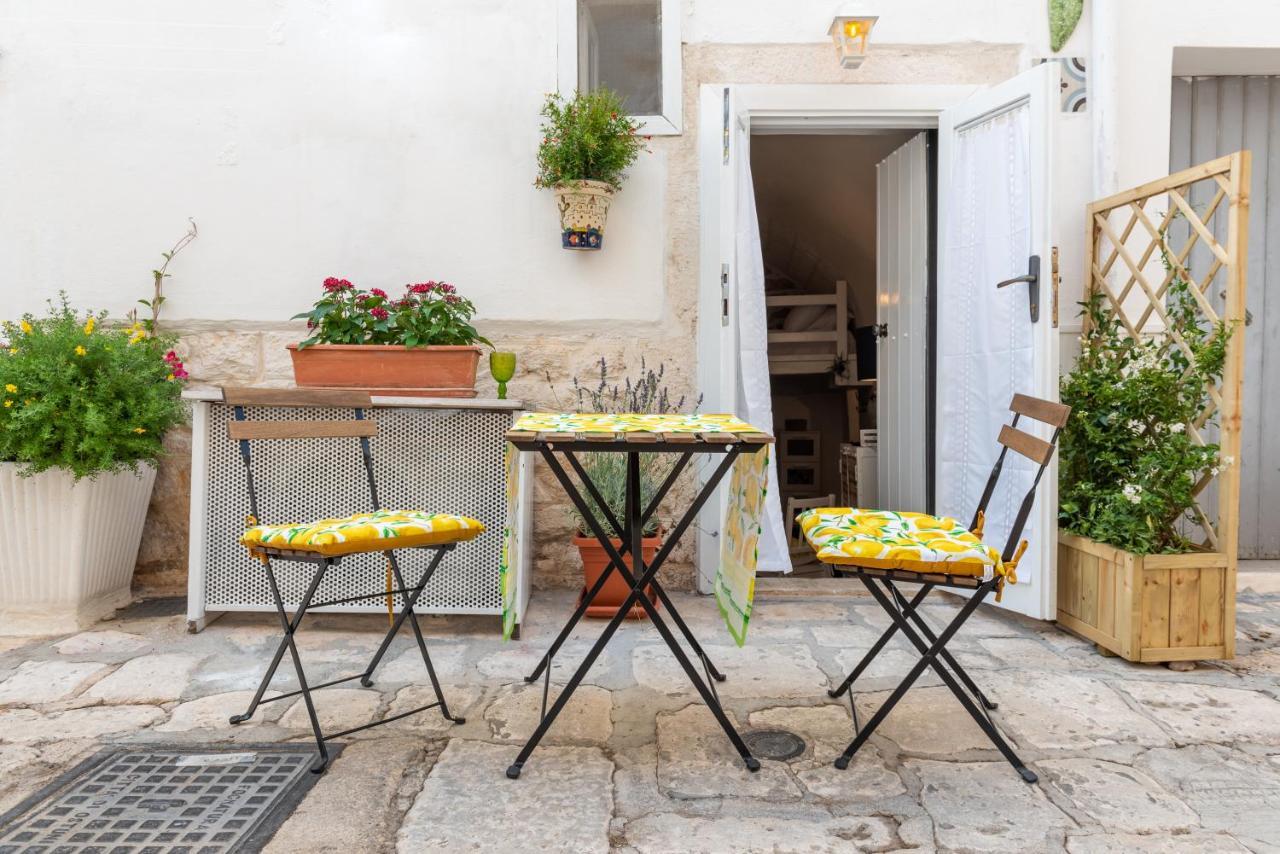Ferienwohnung Casina La Cerasa Ostuni Exterior foto